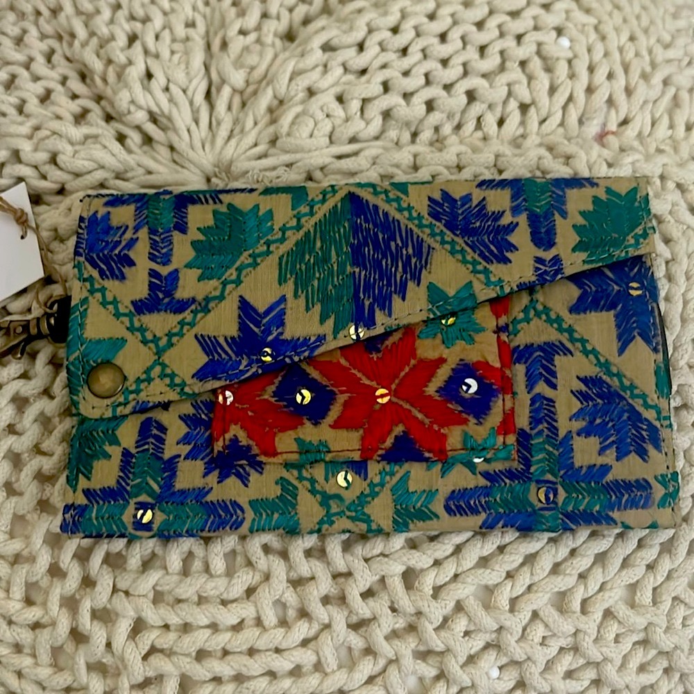 Kutch Angular Pouch by Worldfinds